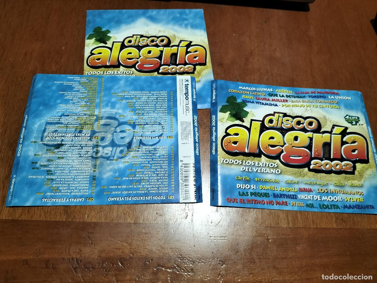 CD di Musica: DISCO ALEGR&Iacute;A. CAR&Aacute;TULAS + CUADERNILLO. SIN CD, SOLO CAR&Aacute;TULAS. BUEN ESTADO