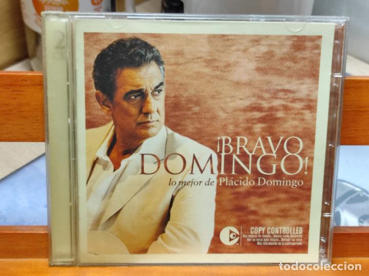 Musik-CDs: CD - BRAVO DOMINGO - LO MEJOR DE PLACIDO DOMINGO (A45)