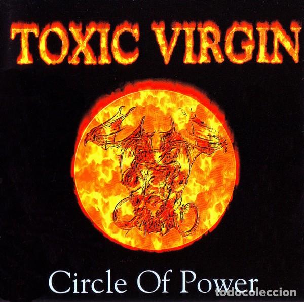 CDs de Musique: TOXIC VIRGIN &lrm;&ndash; CIRCLE OF POWER CD 2001 GERMAN METAL -AUTOEDITADO
