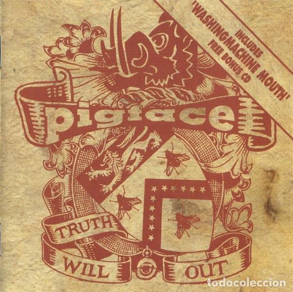 CDs de Musique: PIGFACE &lrm;- TRUTH WILL OUT / WASHINGMACHINE MOU -DOBLE CD 1993 INDUSTRIAL METAL