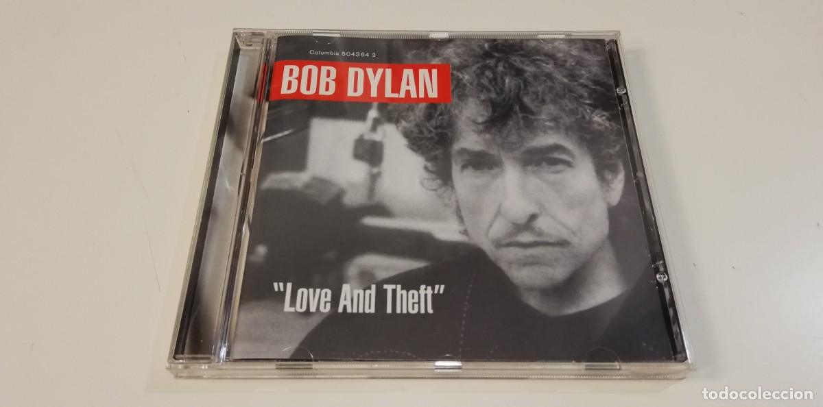 CDs de m&uacute;sica: 323A- Bob Dylan - &rdquo;Love And Theft&rdquo; - CD - Foto 1