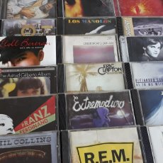 CDs de Música: SUPER LOTE!! 30 CDS POP/ROCK AÑOS 90. Lote 397185794