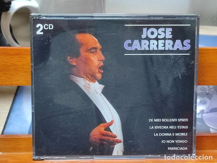 CDs de m&uacute;sica: CD - JOSE CARRERAS - 2 CD (A53) - Foto 1