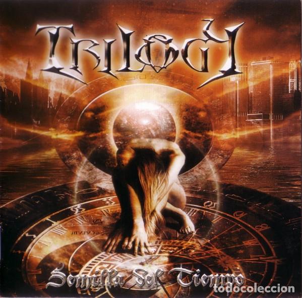 CDs de Musique: TRILOGY 666 &lrm;&ndash; SEMILLA DEL TIEMPO -CD 2007 IDRA RECORDS - METAL