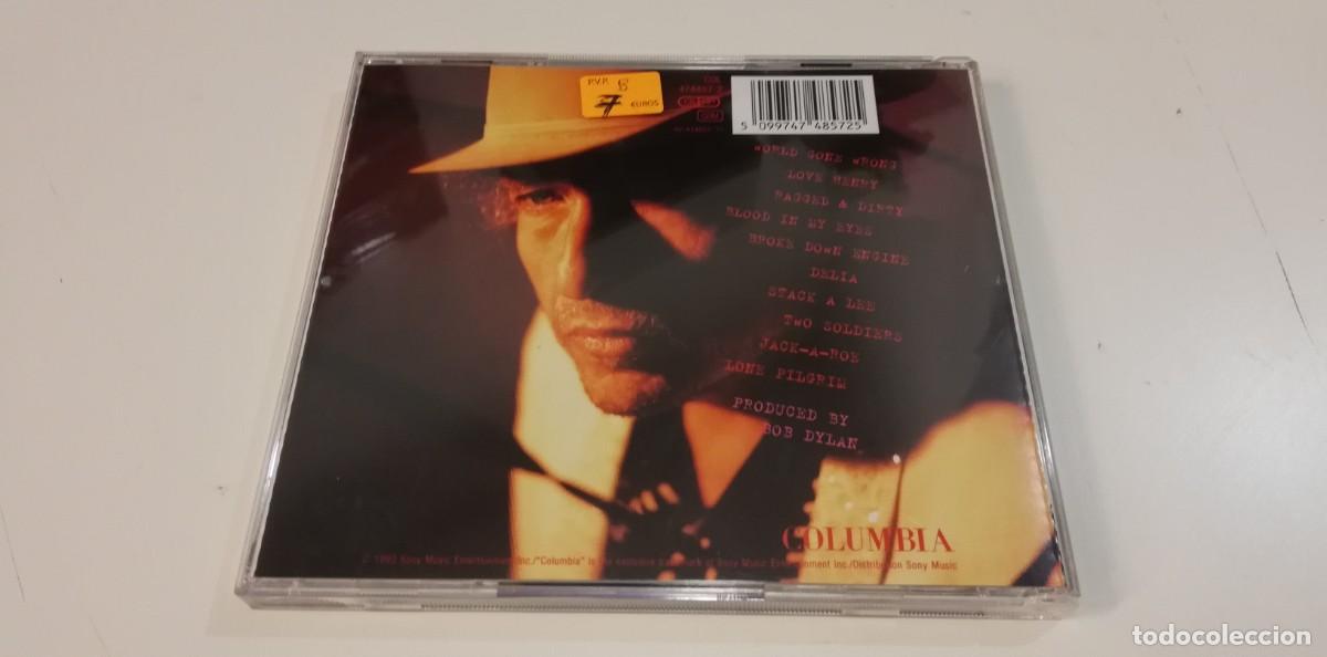 CDs de m&uacute;sica: 323A- Bob Dylan - World Gone Wrong 1993- CD - Foto 2