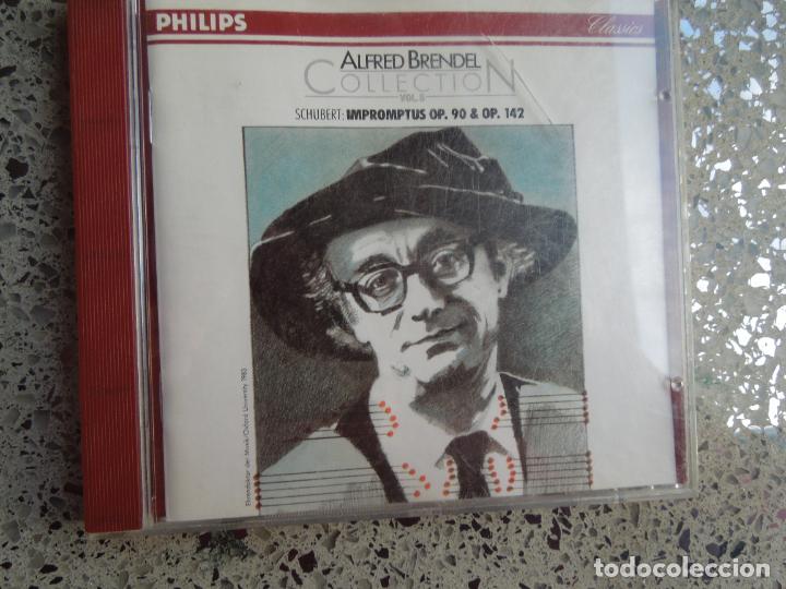 CDs de m&uacute;sica: ALFRED BRENDEL - VOL 8 - SCHUBERT - :IMPROMPTUS - CD - Foto 1