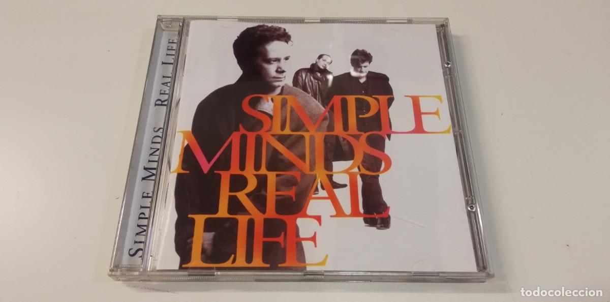 CDs de m&uacute;sica: 323A- Simple Minds - Real Life 1997- CD - Foto 1