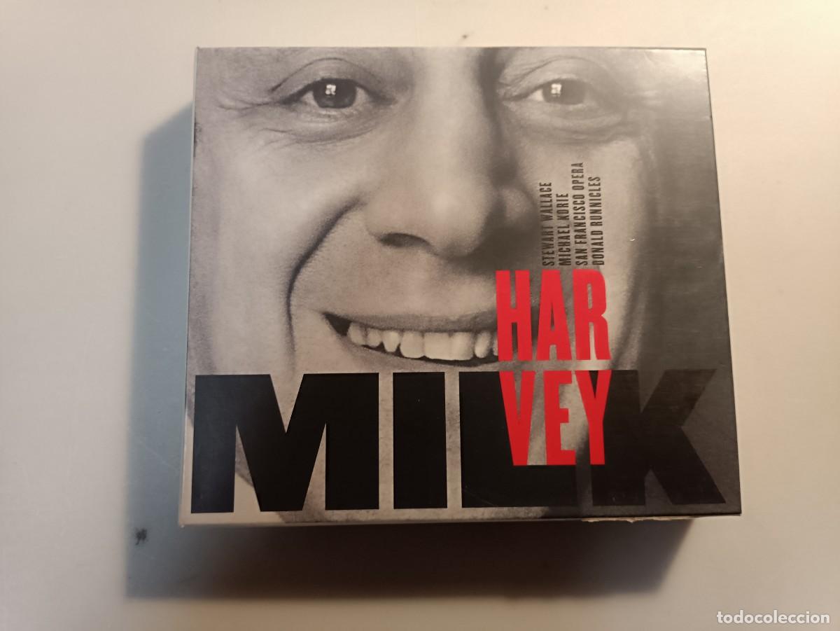 CDs de m&uacute;sica: STEWART WALLACE - HARVEY MILK - Cd Teldec Opera 2 cds - Foto 1