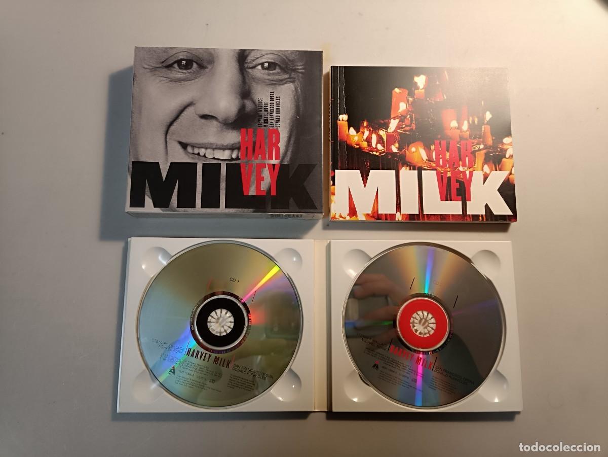 CDs de m&uacute;sica: STEWART WALLACE - HARVEY MILK - Cd Teldec Opera 2 cds - Foto 3