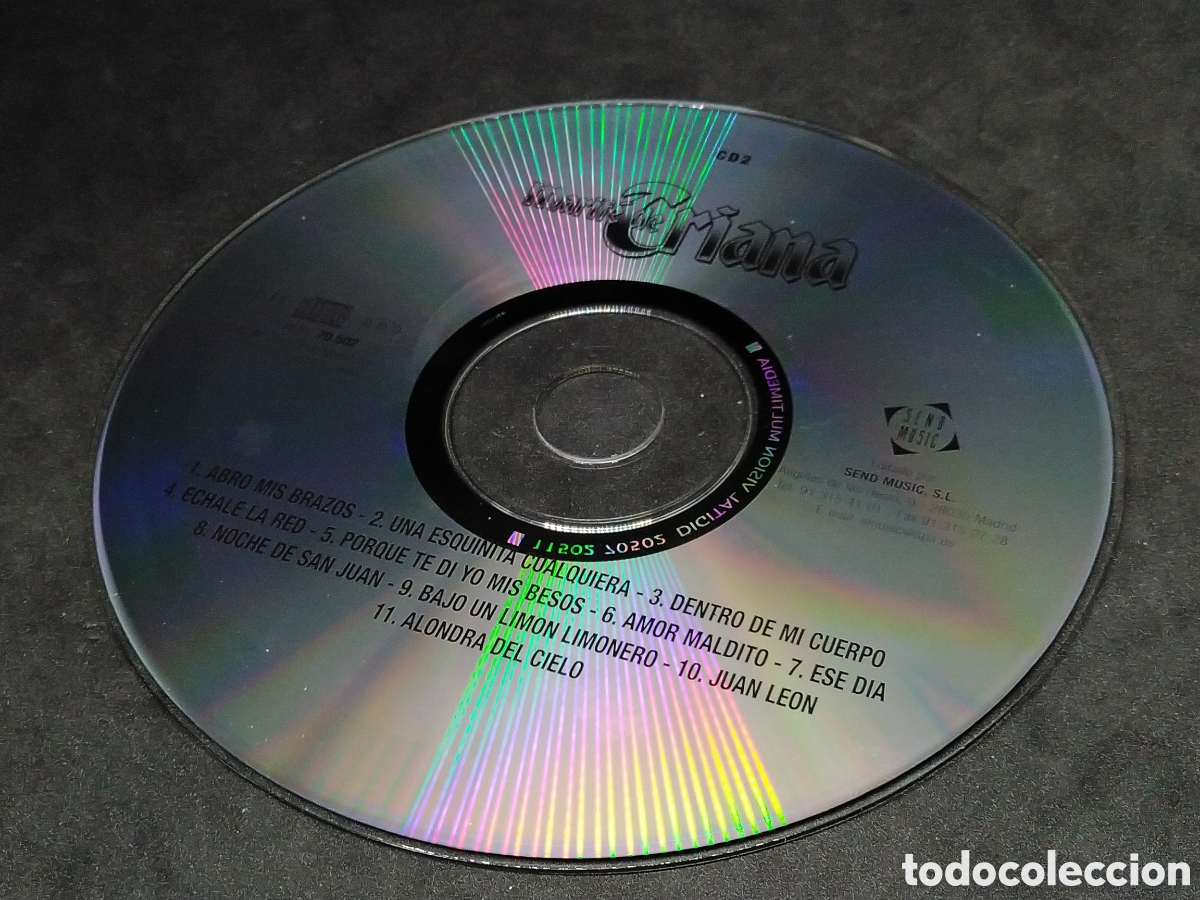 CDs de m&uacute;sica: MARIFE DE TRIANA - CD2 - CD - DISCO VERIFICADO - 2007 - Foto 4