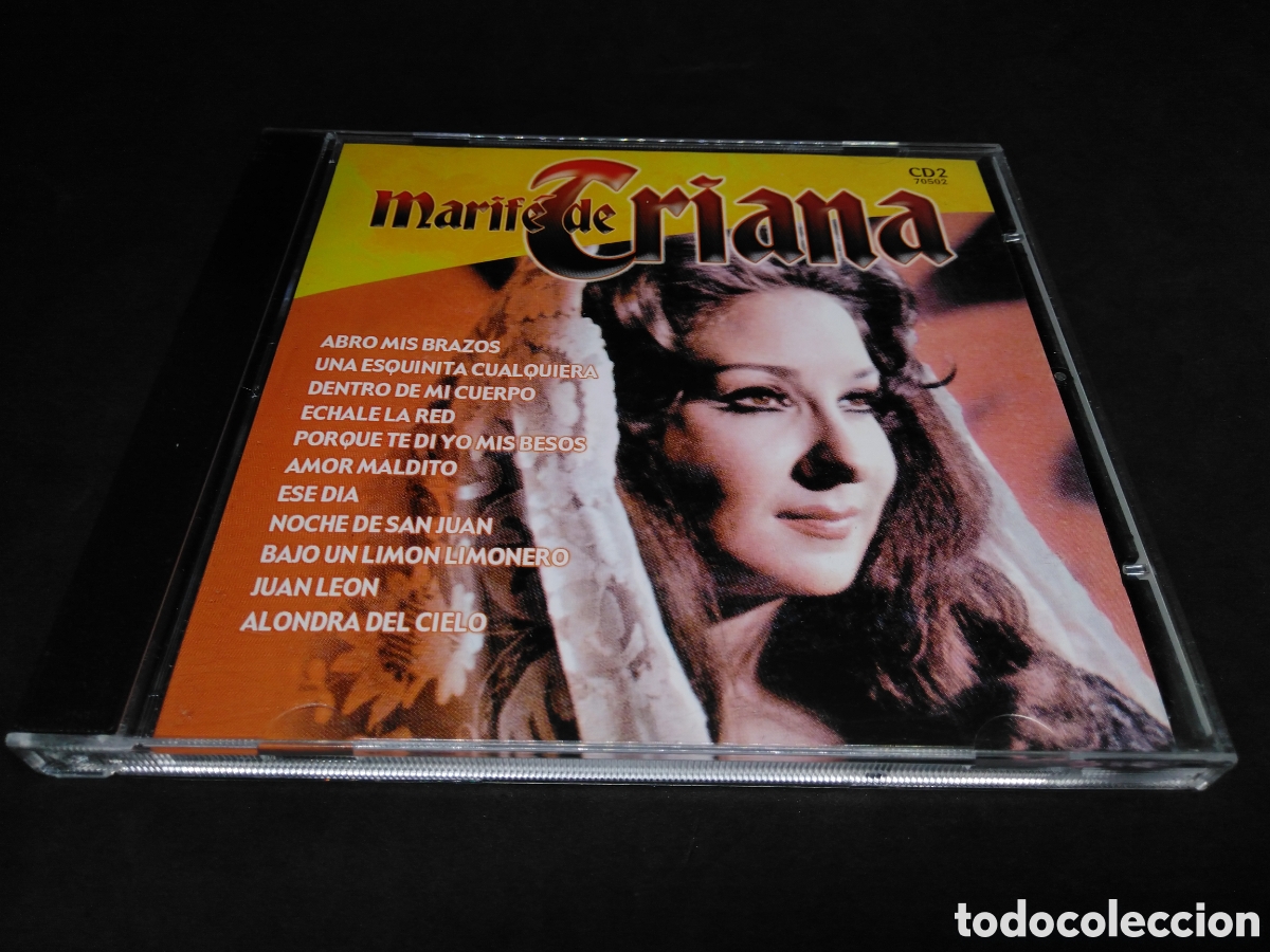 CDs de m&uacute;sica: MARIFE DE TRIANA - CD2 - CD - DISCO VERIFICADO - 2007 - Foto 1