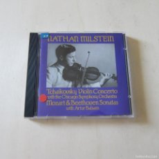 CDs de Música: NATHAN MILSTEIN - TCHAIKOVSKY. VIOLIN CONCERTO. MOZART&BEETHOBEN SONATAS (BIDDULPH RECORDINGS) CD