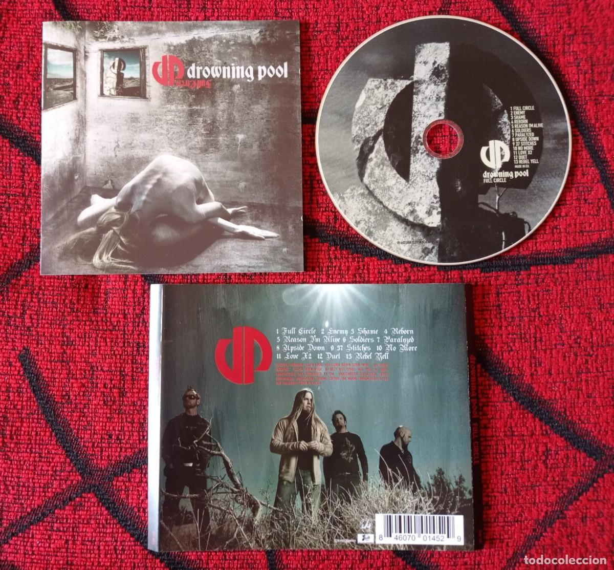 CDs de m&uacute;sica: DROWNING POOL ** Full Circle ** CD ORIGINAL 2007 - Foto 1