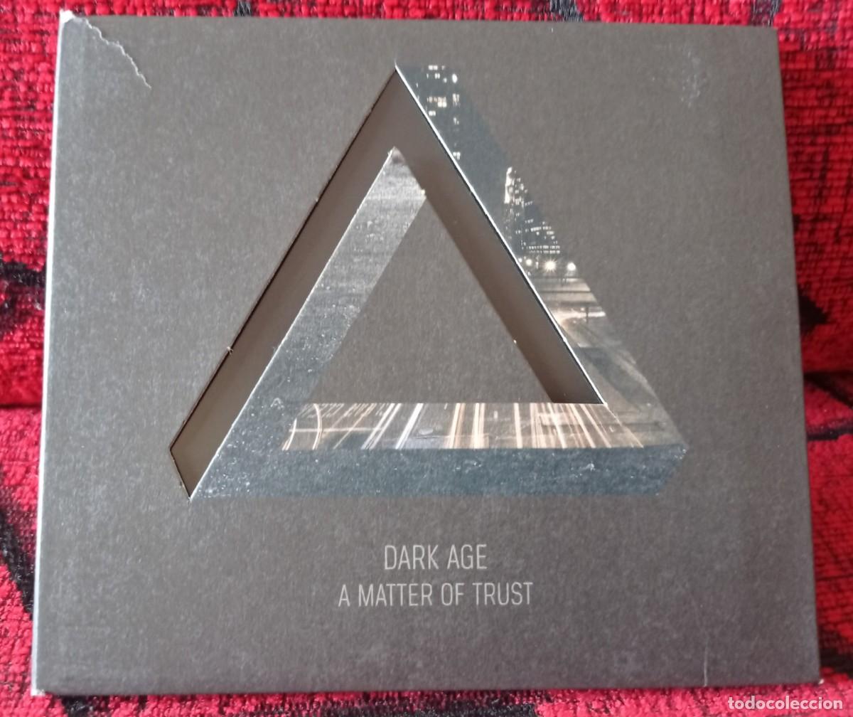 CDs de Musique: DARK AGE ** A Matter Of Trust ** CD ORIGINAL 2013
