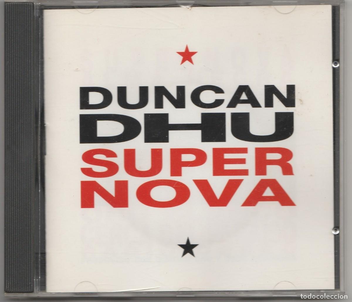 CDs de m&uacute;sica: CD - DUNCAN DHU - SUPER NOVA - Foto 1