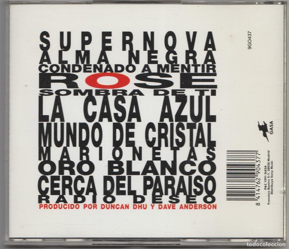 CDs de m&uacute;sica: CD - DUNCAN DHU - SUPER NOVA - Foto 2
