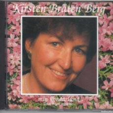 CDs de Música: KIRSTEN BRÅTEN BERG: MIN KVEDARLUND NUEVO PRECINTADO. Lote 397265654
