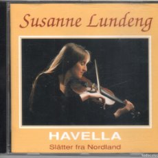CDs de Música: SUSANNE LUNDENG : HAVELLA - SLÅTTER FRA NORDLAND NUEVO PRECINTADO. Lote 397266349