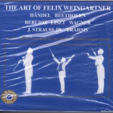 CDs de Música: EL ARTE DE FELIX WEINGARTNER 2 CDS NUEVO PRECINTADO. Lote 397268599