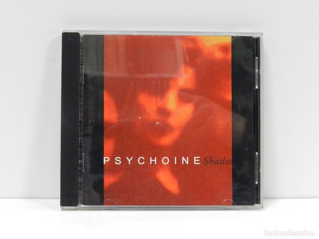 CDs de m&uacute;sica: DISCO CD. Psychoine &ndash; Shades. COMPACT DISC. - Foto 1
