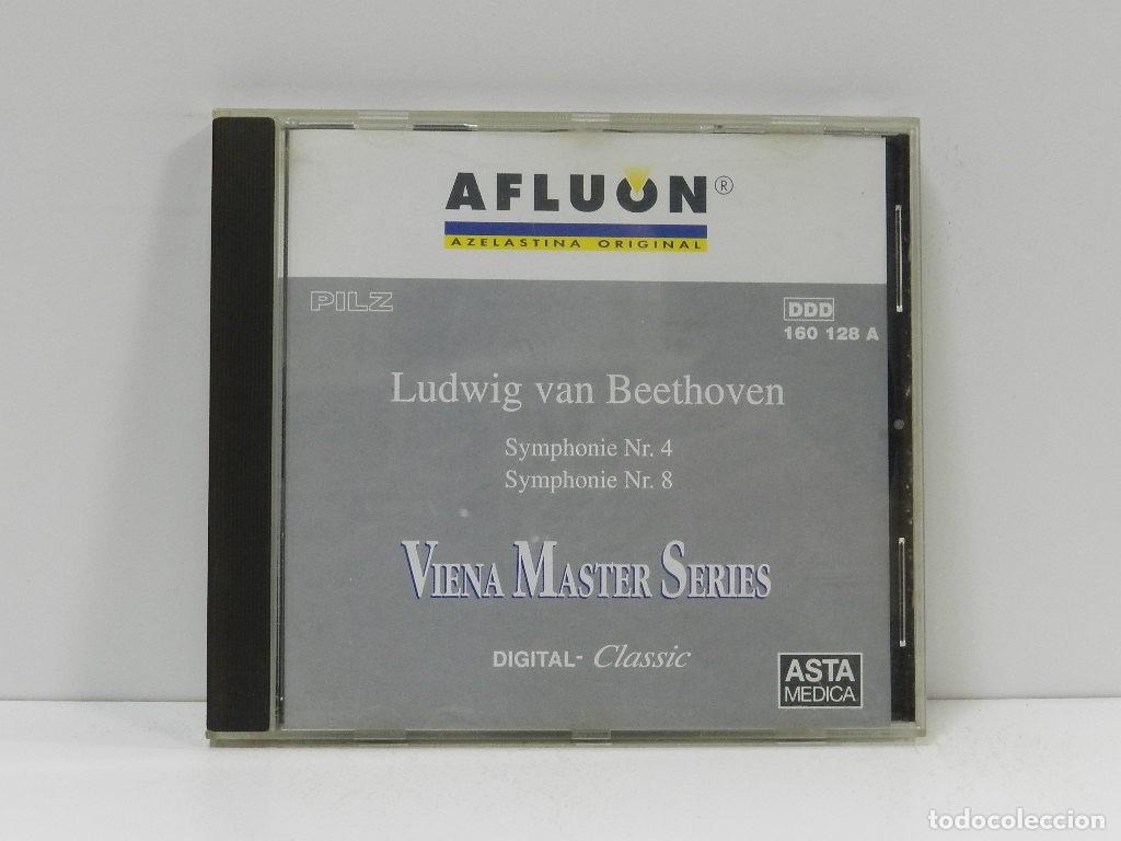CDs de m&uacute;sica: DISCO CD. Beethoven &ndash; Symphonies 4 & 8. COMPACT DISC. - Foto 1
