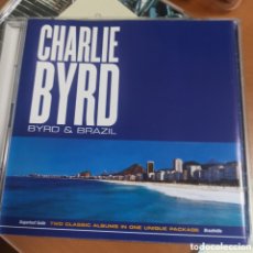CDs de Música: CHARLIE BYRD ‎– BYRD & BRAZIL (2XCDS)