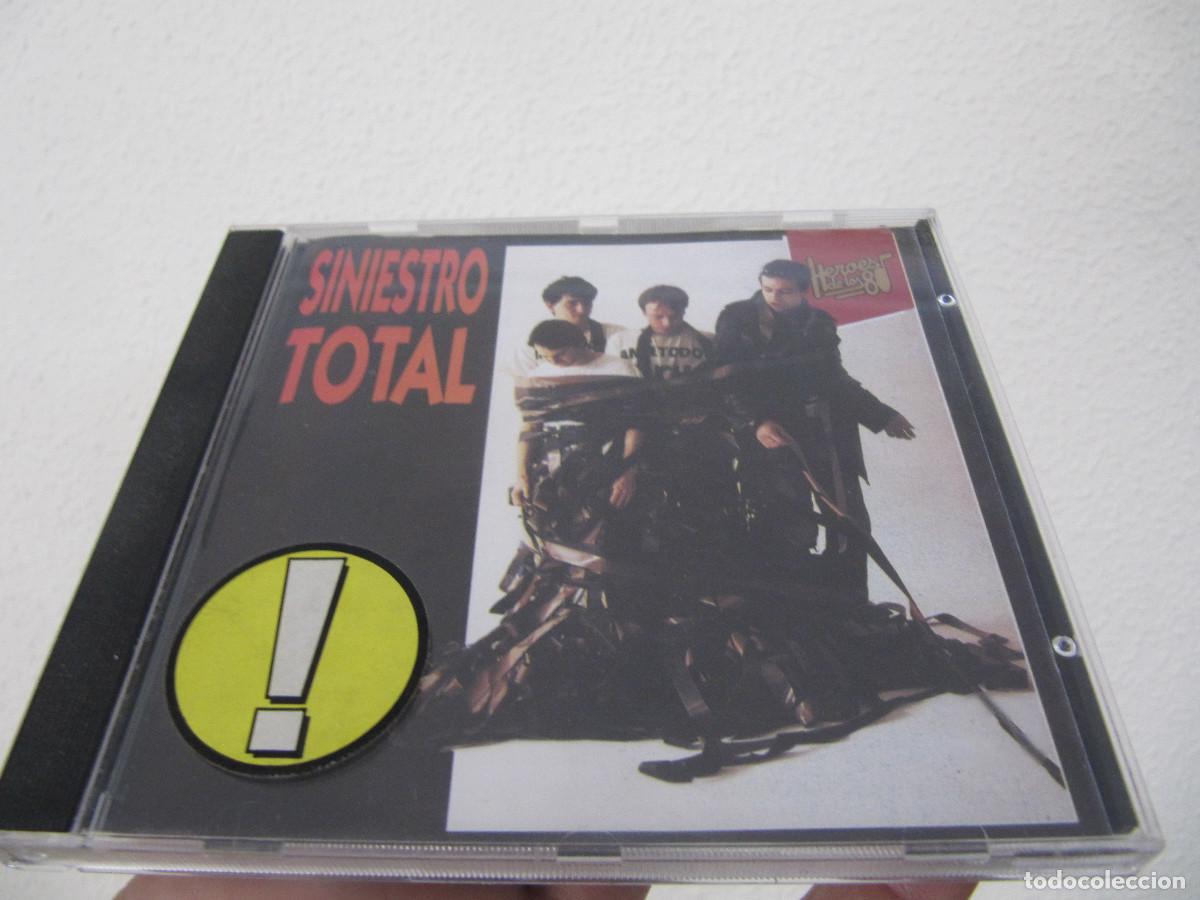 CDs de m&uacute;sica: SINIESTRO TOTAL -HEROES DE LOS 80S - Foto 1