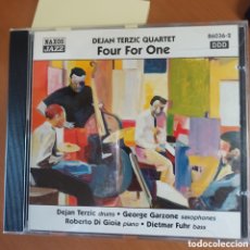 CDs de Música: DEJAN TERZIC QUARTET ‎– FOUR FOR ONE