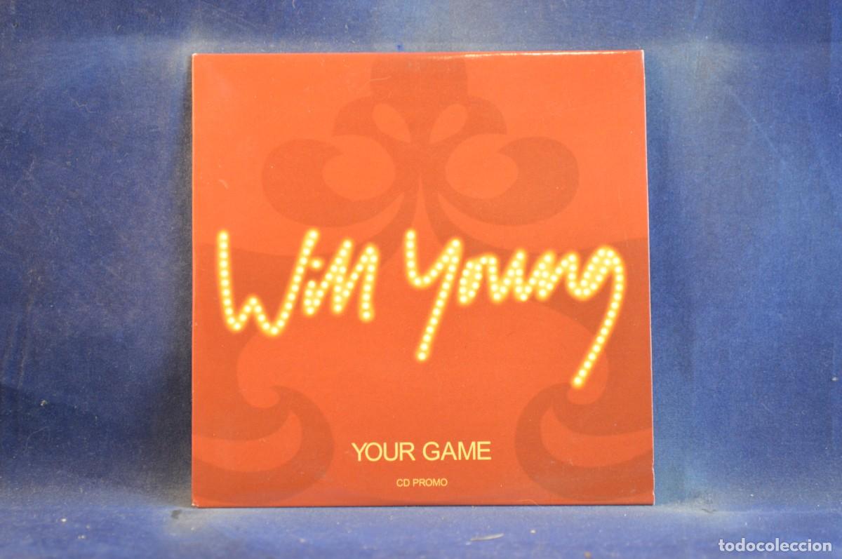 CDs de m&uacute;sica: WILL YOUNG &ndash; YOUR GAME - CD SINGLE PROMO - Foto 1