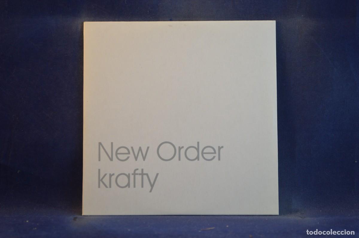 CDs de m&uacute;sica: NEW ORDER &ndash; KRAFTY - CD SINGLE PROMO - Foto 1