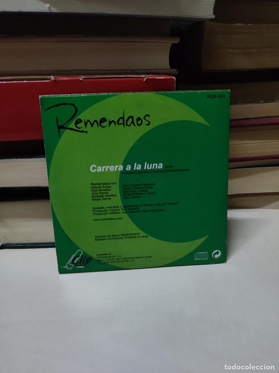 CDs de m&uacute;sica: Remendaos &ndash; Carrera A La Luna - Foto 2
