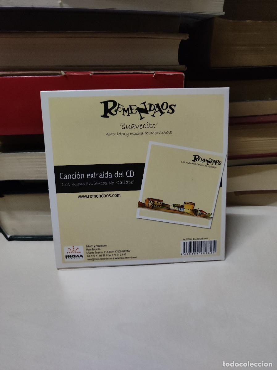 CDs de m&uacute;sica: Remendaos &ndash; Suavecito - Foto 2