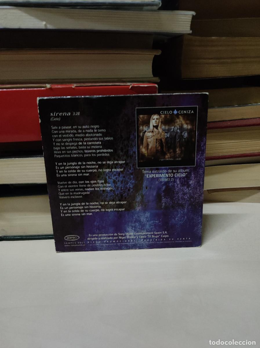 CDs de m&uacute;sica: Cielo Ceniza &ndash; Sirena - Foto 2