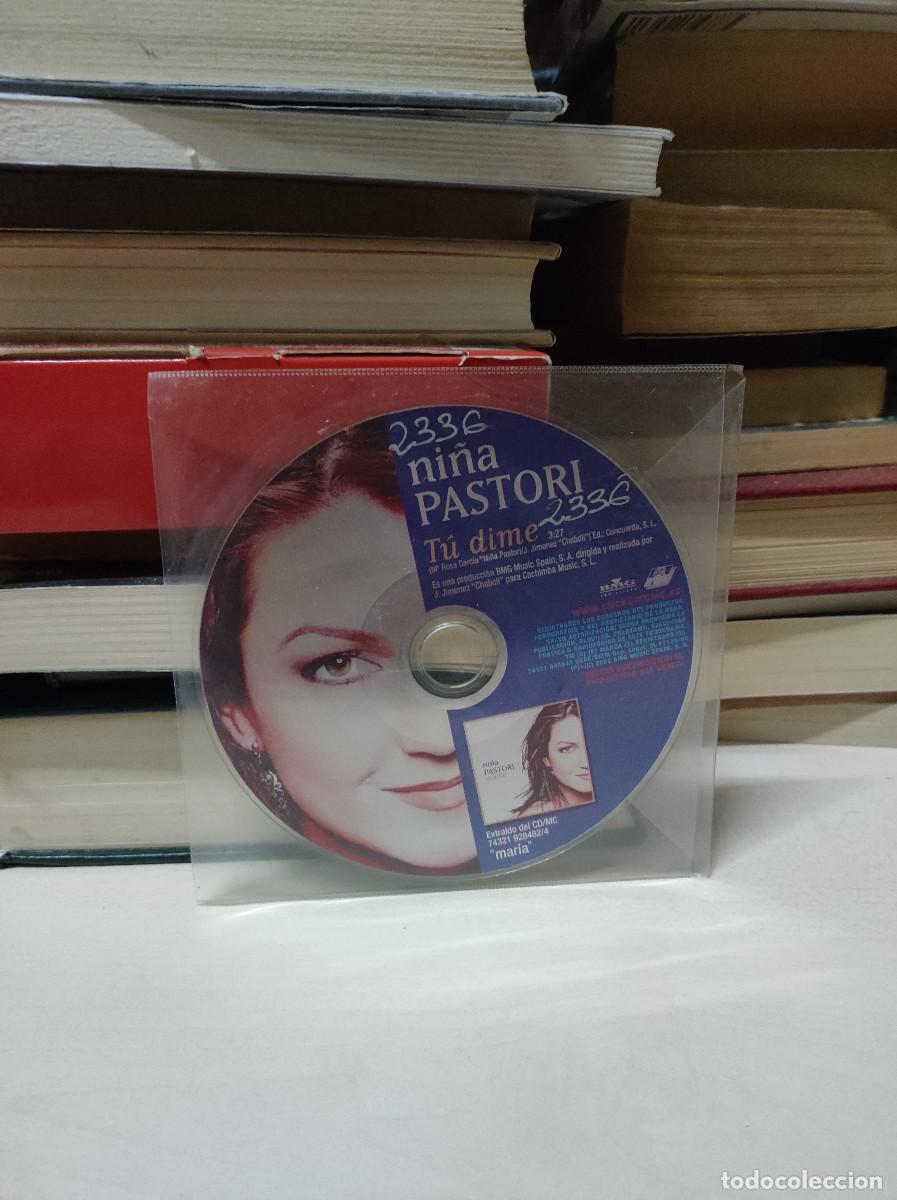 CDs de m&uacute;sica: Ni&ntilde;a Pastori &ndash; T&uacute; Dime - Foto 1