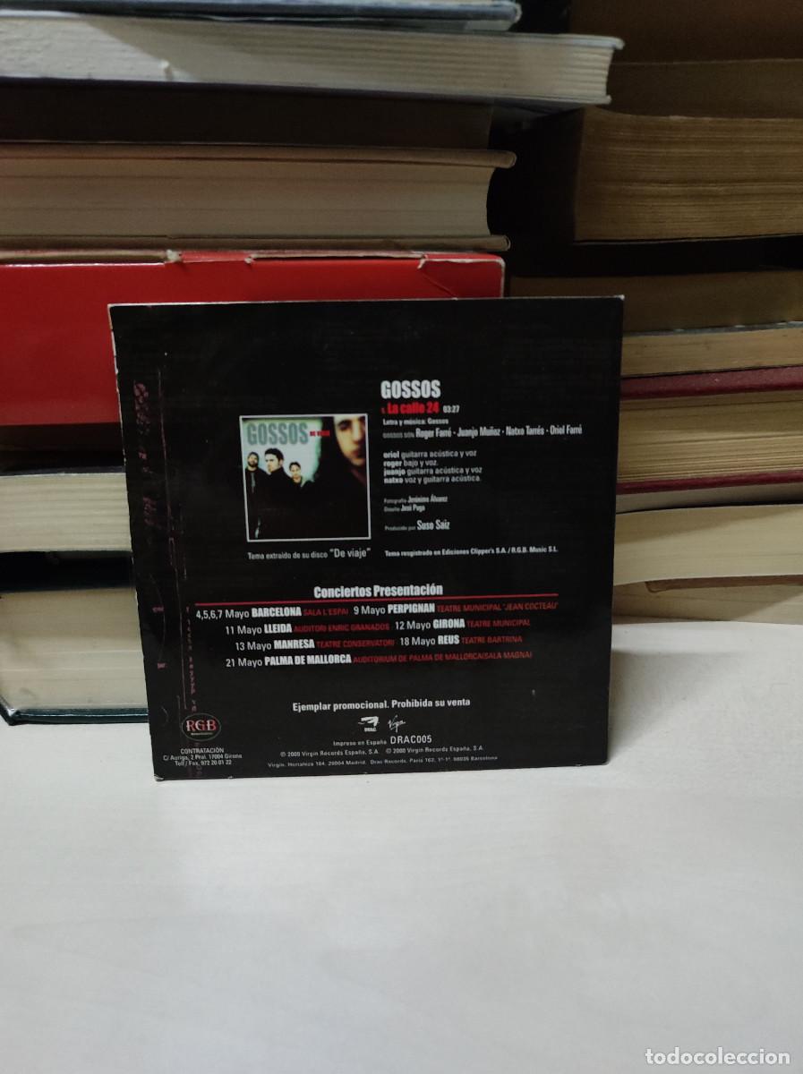 CDs de m&uacute;sica: Gossos &ndash; La Calle 24 - Foto 2