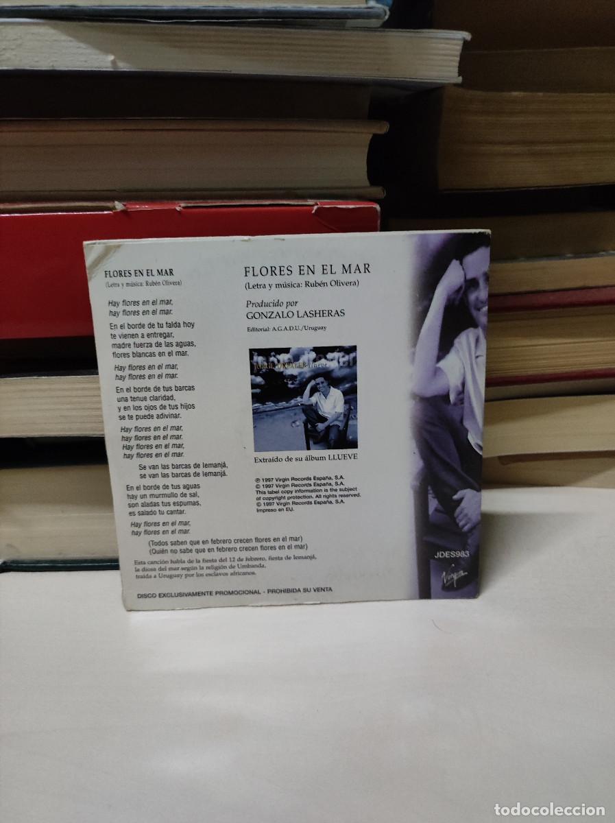 CDs de m&uacute;sica: Jorge Drexler &ndash; Flores En El Mar - Foto 2
