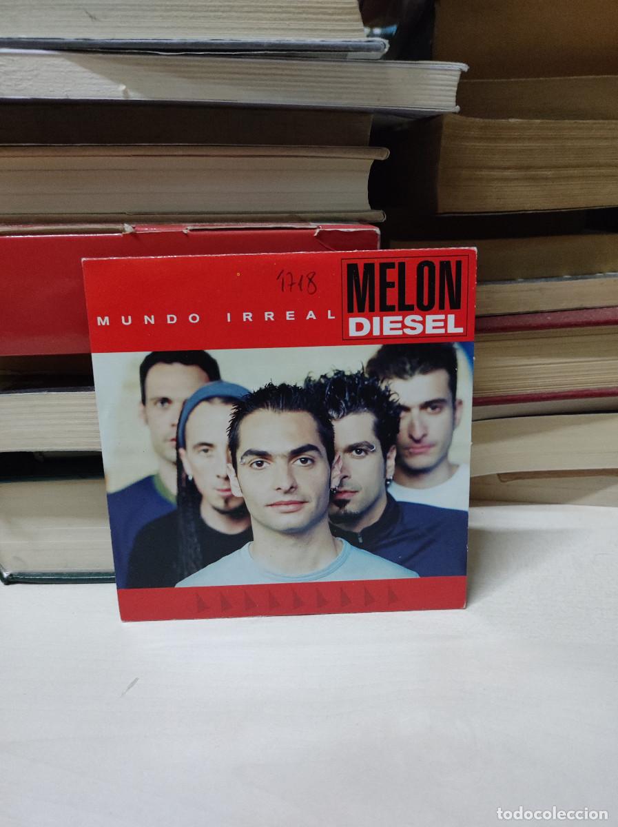 CDs de m&uacute;sica: Melon Diesel &ndash; Mundo Irreal - Foto 1
