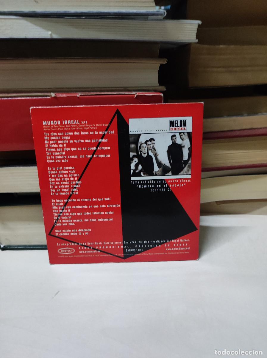 CDs de m&uacute;sica: Melon Diesel &ndash; Mundo Irreal - Foto 2