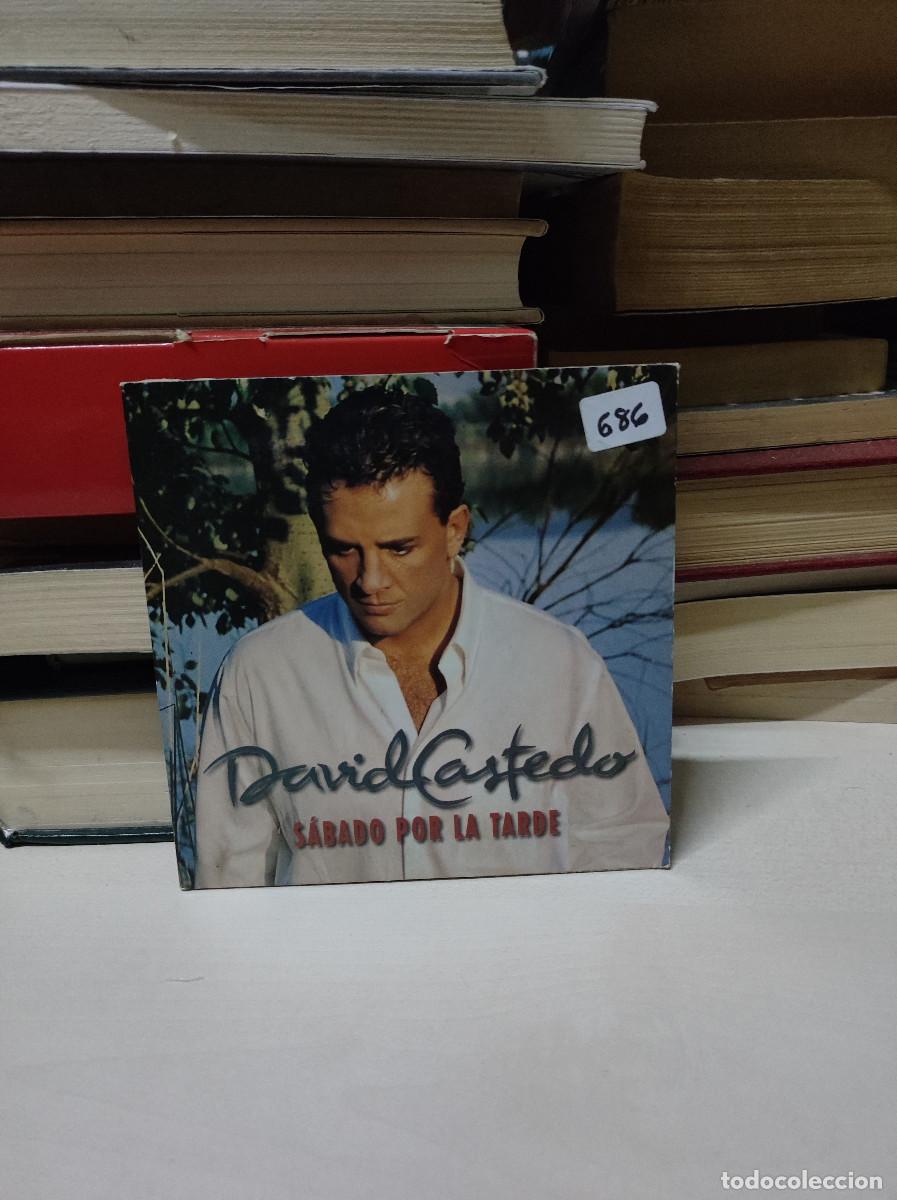 CDs de m&uacute;sica: David Castedo &ndash; S&aacute;bado Por la Tarde - Foto 1