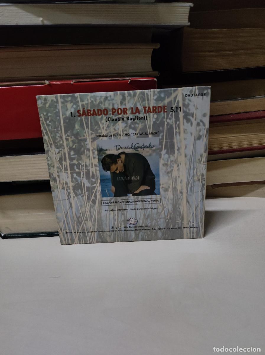 CDs de m&uacute;sica: David Castedo &ndash; S&aacute;bado Por la Tarde - Foto 2