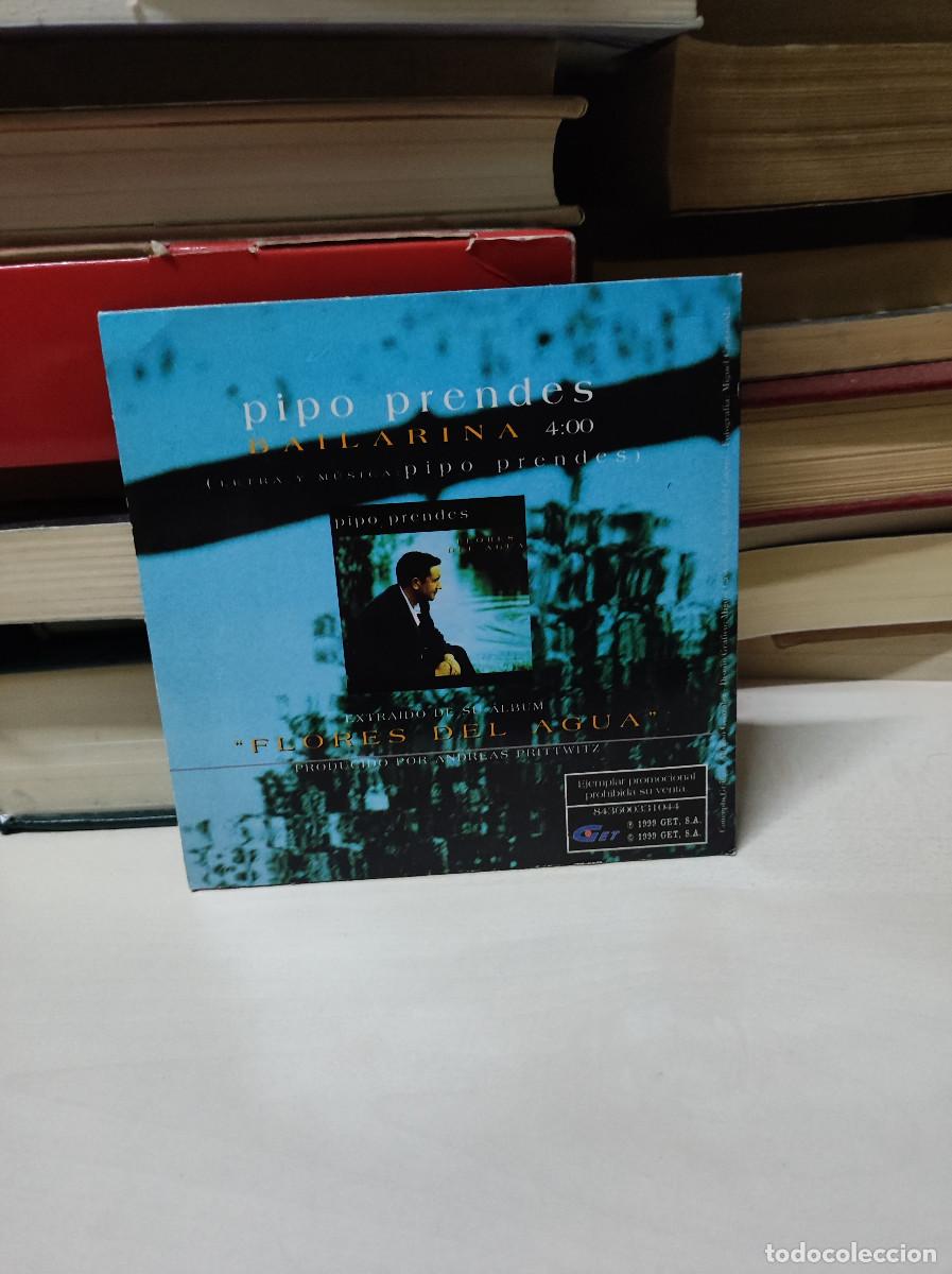 CDs de m&uacute;sica: Pipo Prendes &ndash; Bailarina - Foto 2