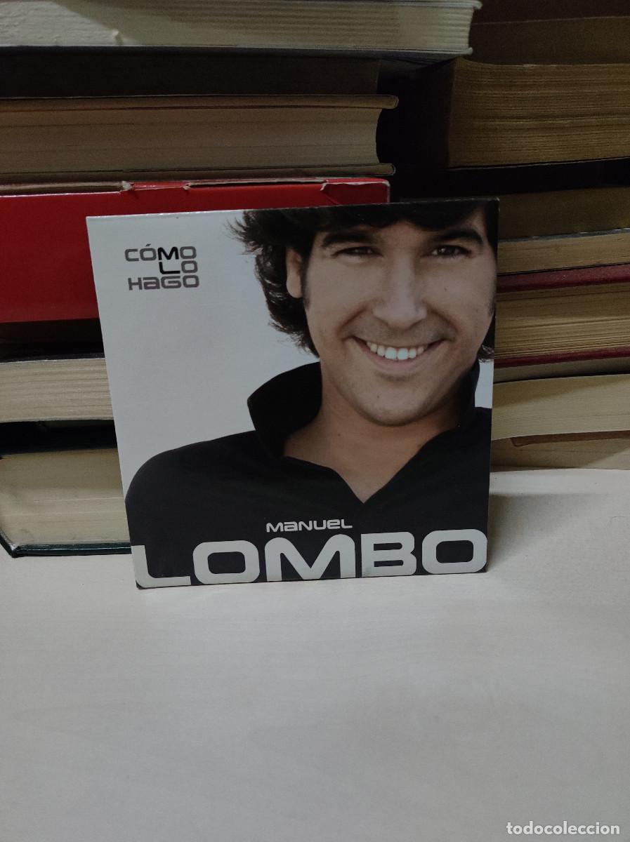 CDs de m&uacute;sica: Manuel Lombo &ndash; C&oacute;mo Lo Hago - Foto 1
