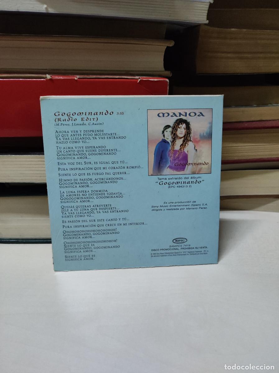 CDs de m&uacute;sica: Manoa &ndash; Gogominando - Foto 2
