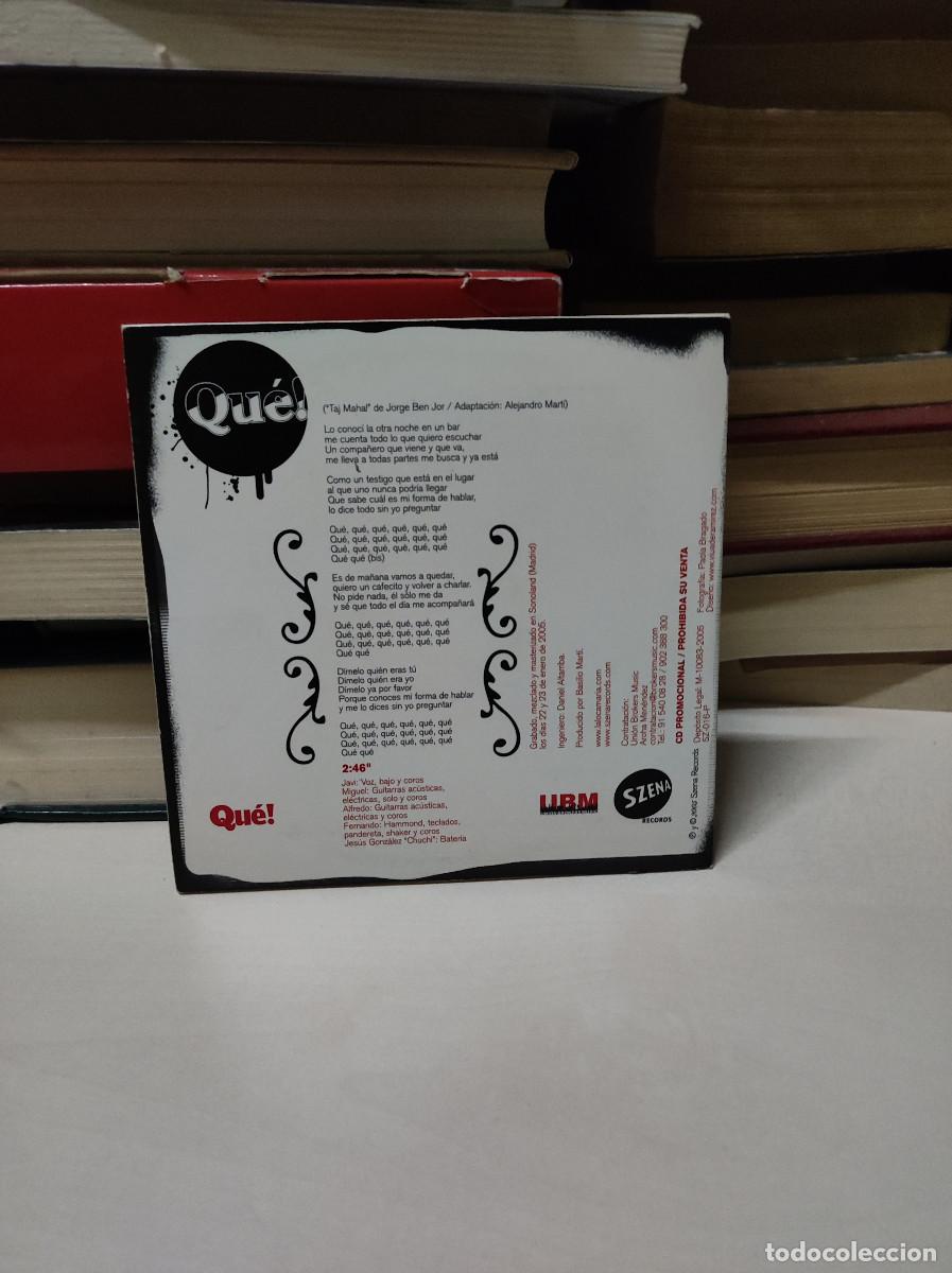 CDs de m&uacute;sica: La Loca Maria &ndash; Qu&eacute;! - Foto 2