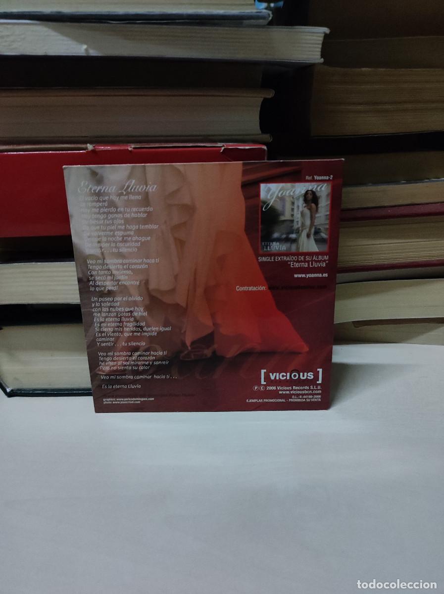 CDs de m&uacute;sica: ETERNA LLUVIA YOANNA - Foto 2