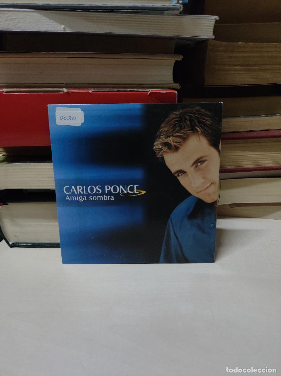 CDs de m&uacute;sica: Carlos Ponce &ndash; Amiga Sombra - Foto 1
