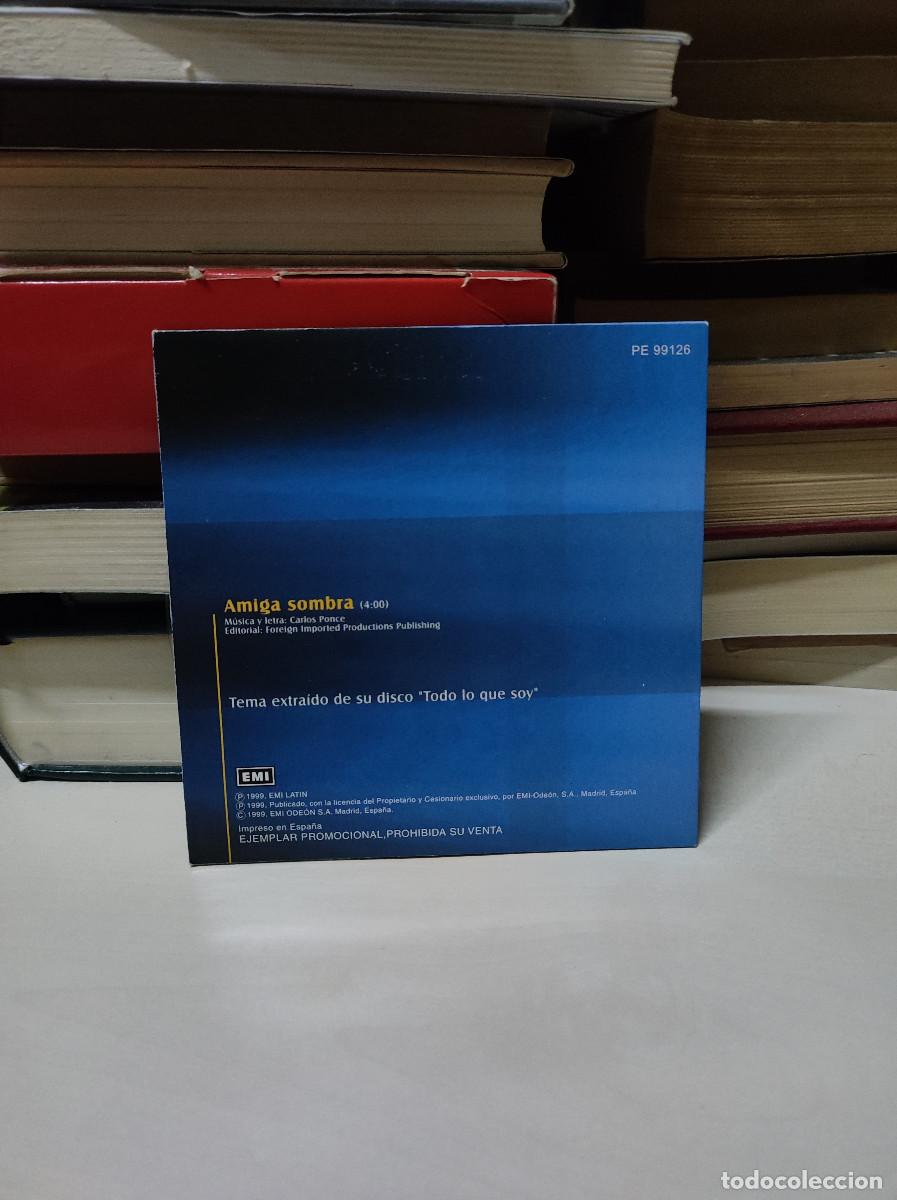 CDs de m&uacute;sica: Carlos Ponce &ndash; Amiga Sombra - Foto 2