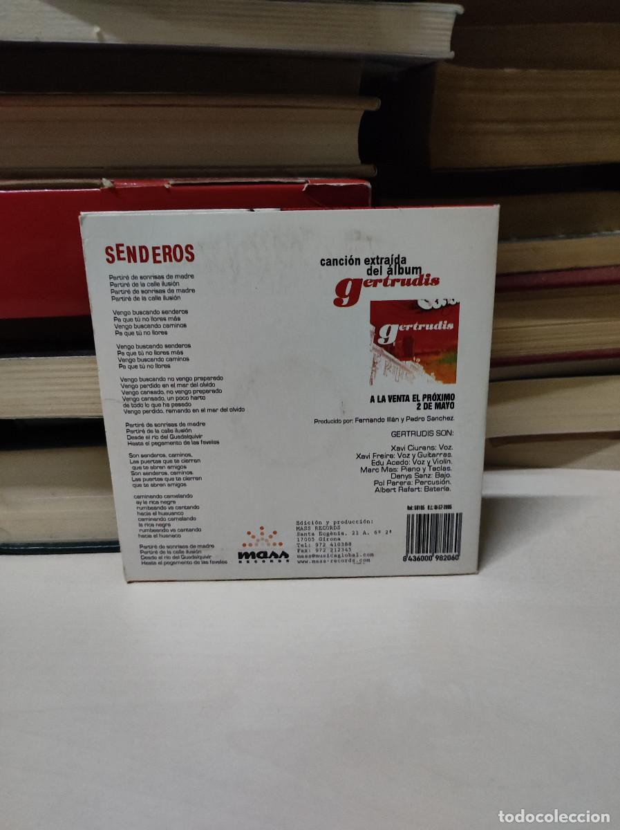 CDs de m&uacute;sica: Gertrudis &ndash; Senderos - Foto 2
