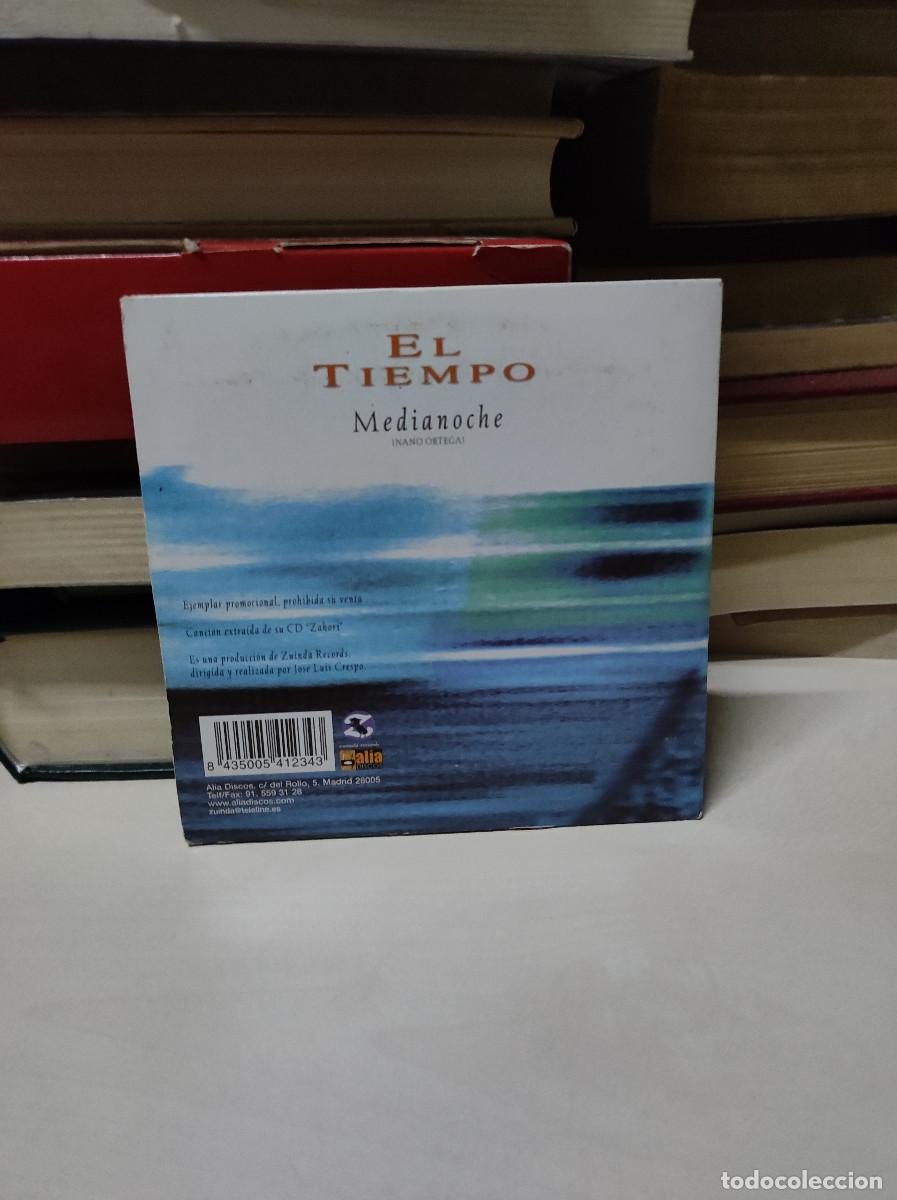 CDs de m&uacute;sica: El Tiempo &ndash; Medianoche - Foto 2
