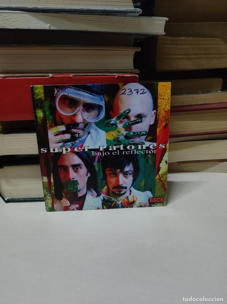 CDs de m&uacute;sica: Super Ratones &ndash; Bajo El Reflector - Foto 1